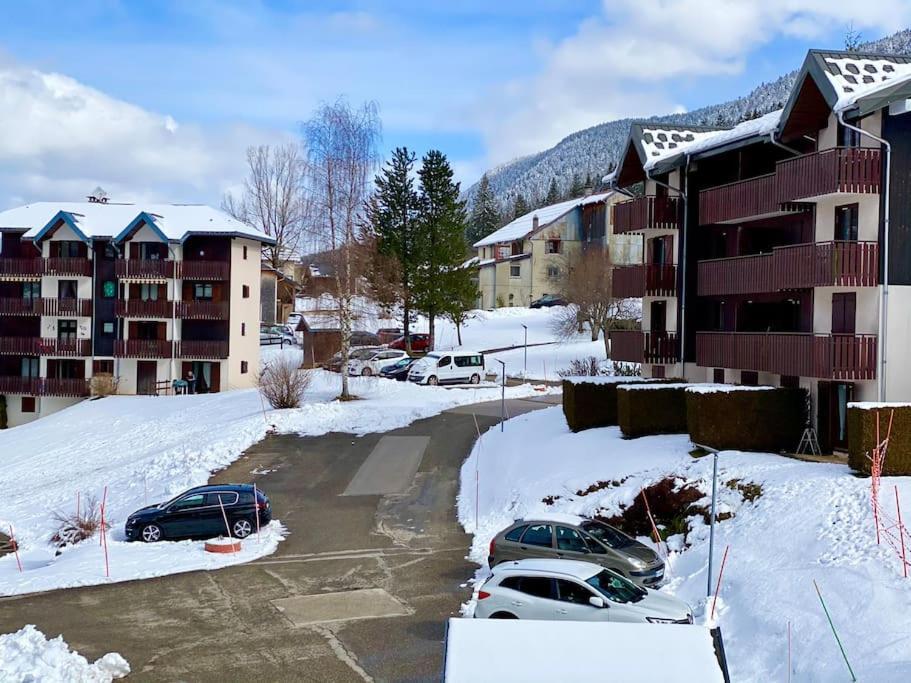 Charmant Appartement Au Pied Des Pistes De Lélex 外观 照片