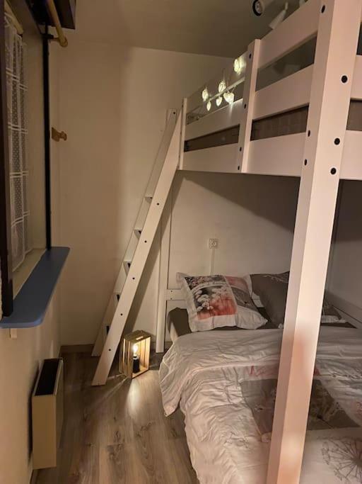 Charmant Appartement Au Pied Des Pistes De Lélex 外观 照片