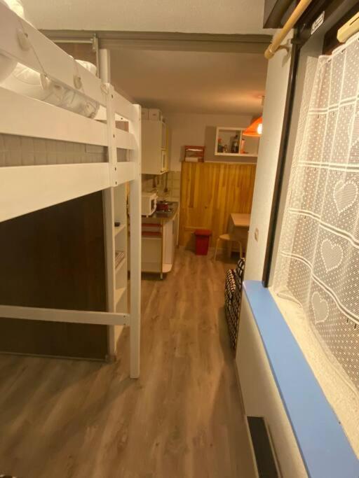 Charmant Appartement Au Pied Des Pistes De Lélex 外观 照片