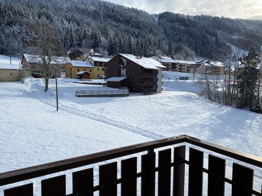 Charmant Appartement Au Pied Des Pistes De Lélex 外观 照片