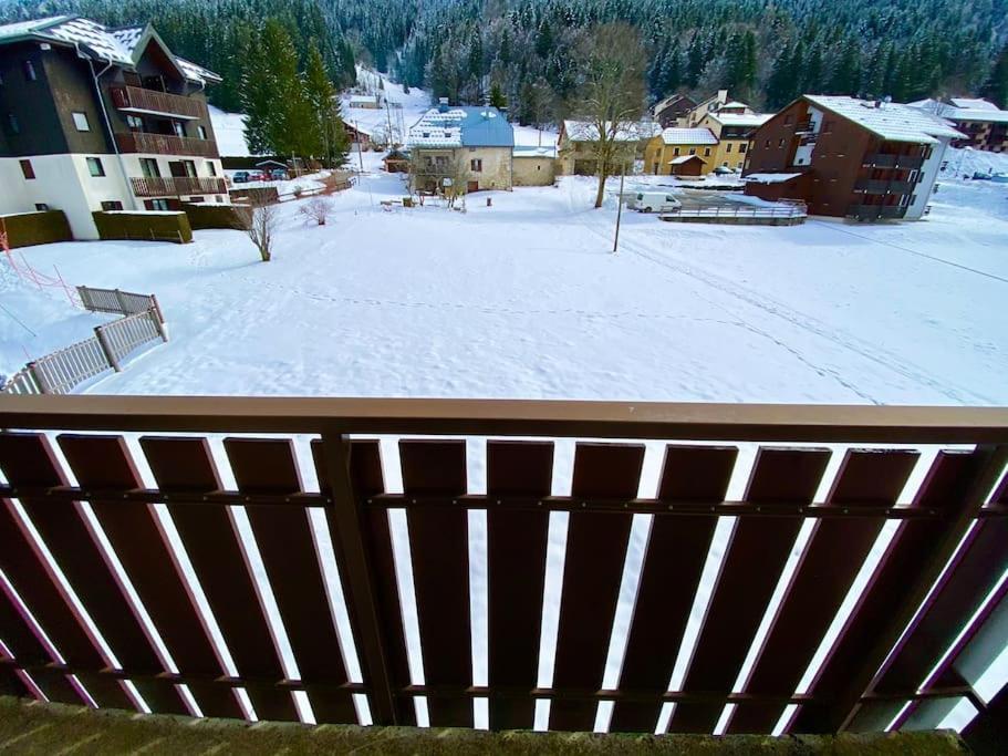 Charmant Appartement Au Pied Des Pistes De Lélex 外观 照片