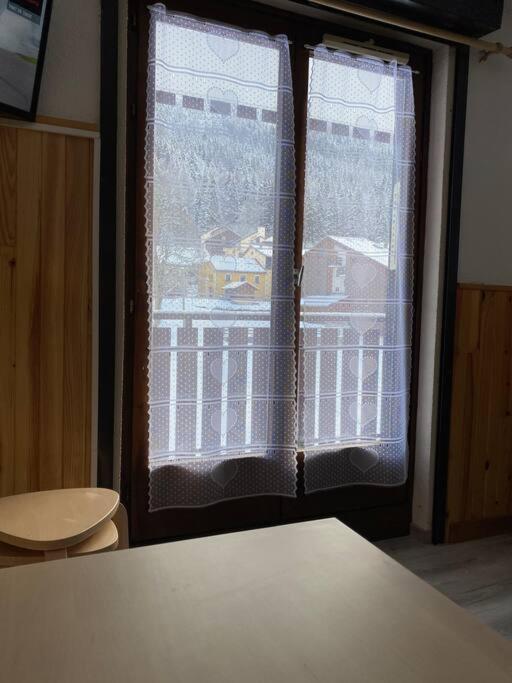 Charmant Appartement Au Pied Des Pistes De Lélex 外观 照片