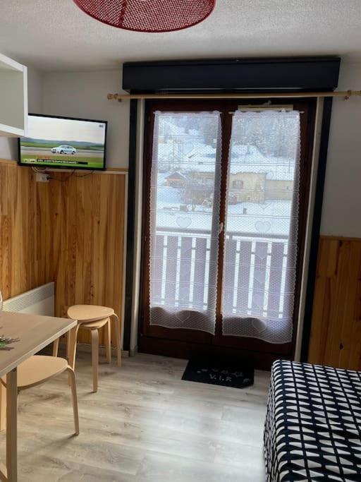 Charmant Appartement Au Pied Des Pistes De Lélex 外观 照片