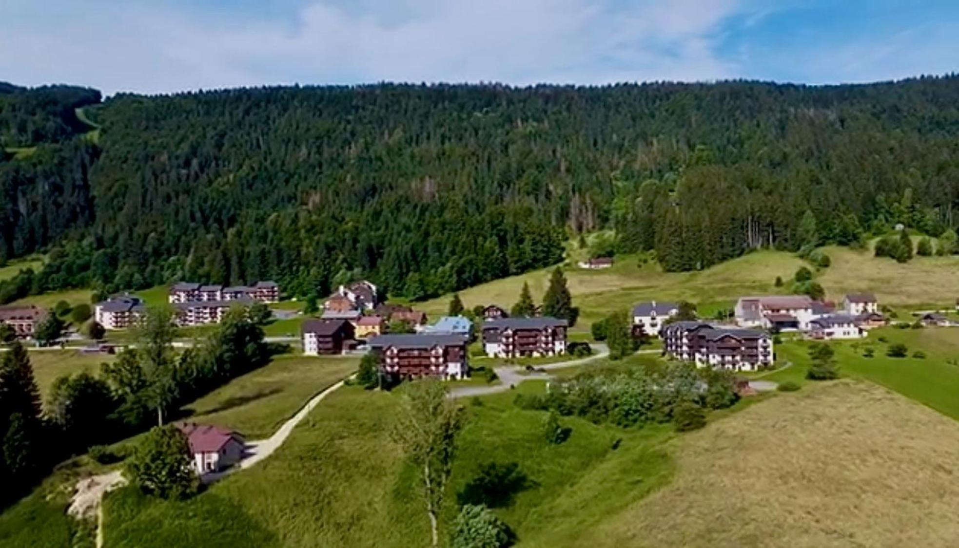 Charmant Appartement Au Pied Des Pistes De Lélex 外观 照片